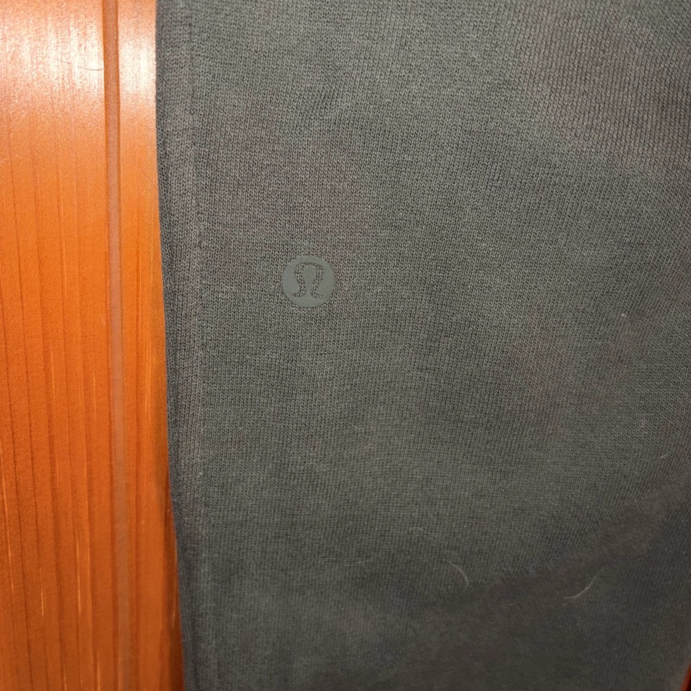 Lululemon Womens Dark Green Scuba Joggers - Picture 6 of 7